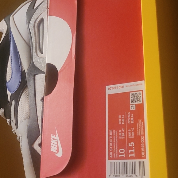 Nike Air Structure triax Men's sz 10 - Picture 7 of 7